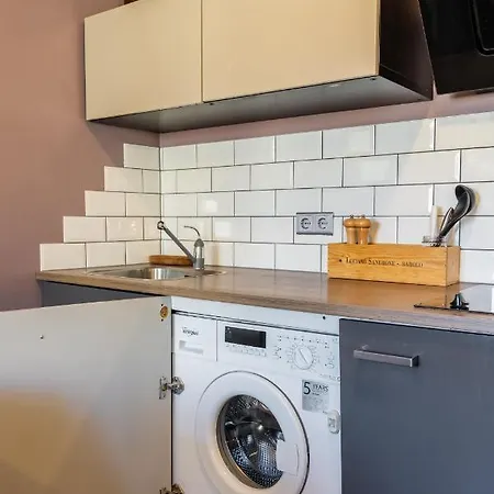 Baltic Design With Free Parking And Self Check In Riga