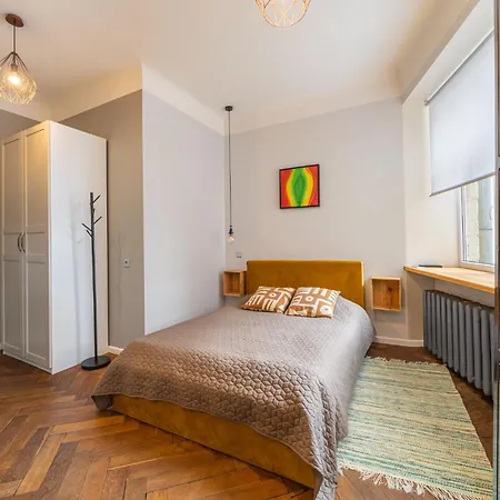 Baltic Design With Free Parking And Self Check In リガ