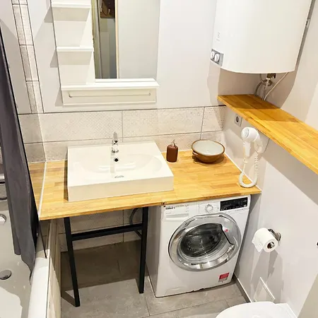 Baltic Design With Free Parking And Self Check In リガ