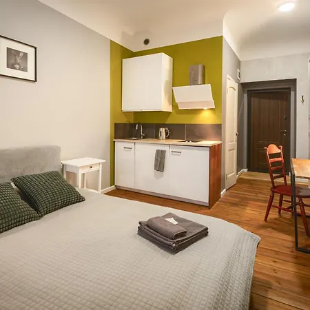 Baltic Design With Free Parking And Self Check In * Riga
