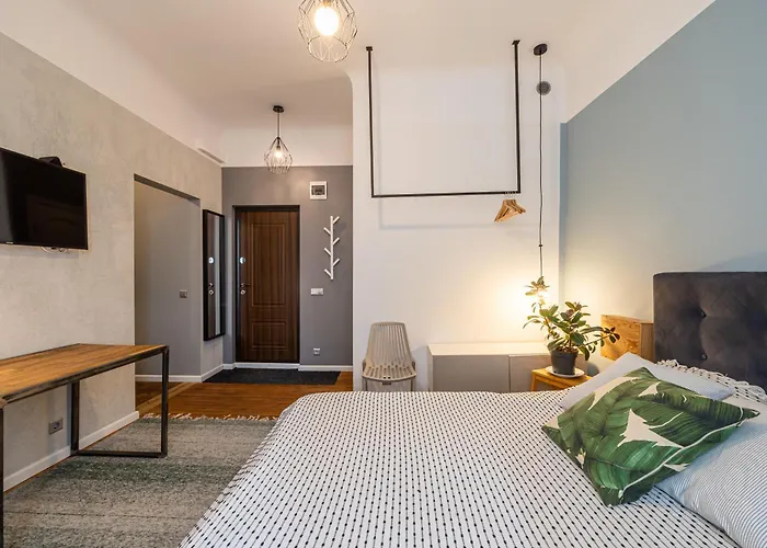 アパート Baltic Design With Free Parking And Self Check In リガ