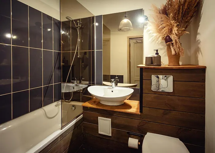 Baltic Design Apartments With Free Parking And Self Check In