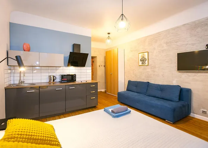 Baltic Design Apartments With Free Parking And Self Check In