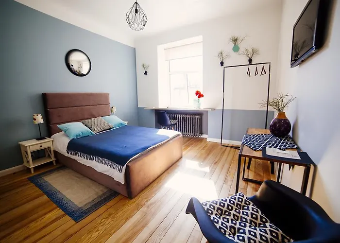 Baltic Design Apartments With Free Parking And Self Check In