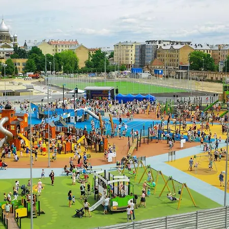 Baltic Design Apartments With Free Parking And Self Check In
